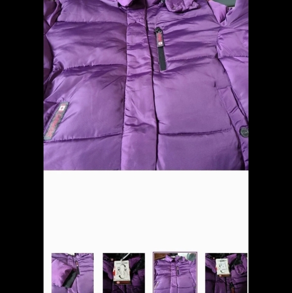 Canada Weathergear Women's Winter coat medium - Picture 6 of 6